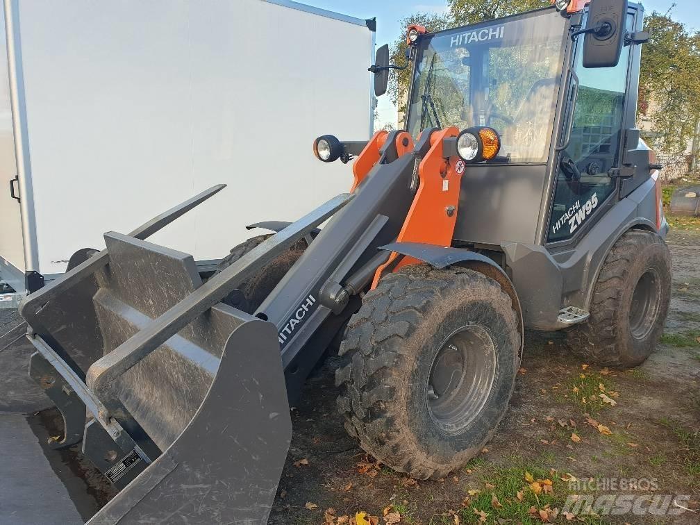 Hitachi ZW 95-6 Hjullastere