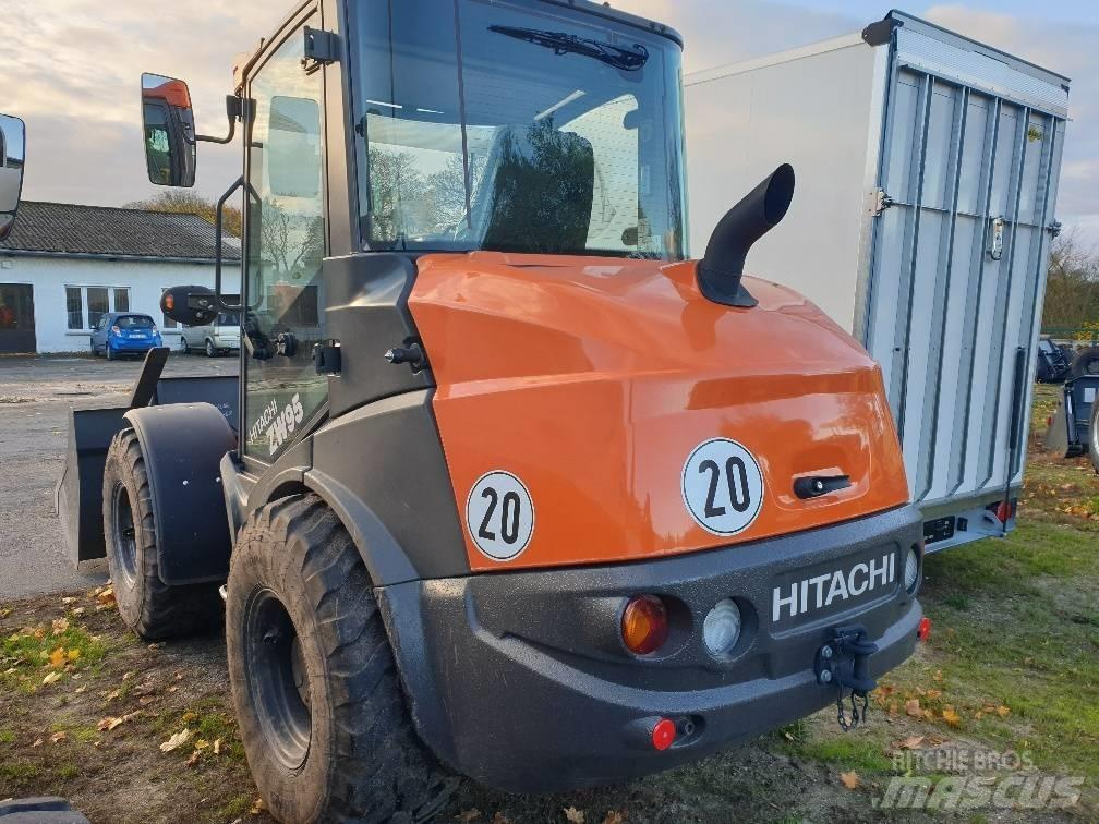 Hitachi ZW 95-6 Hjullastere