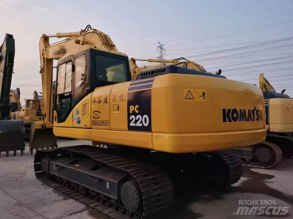 Komatsu PC 220-7 Beltegraver