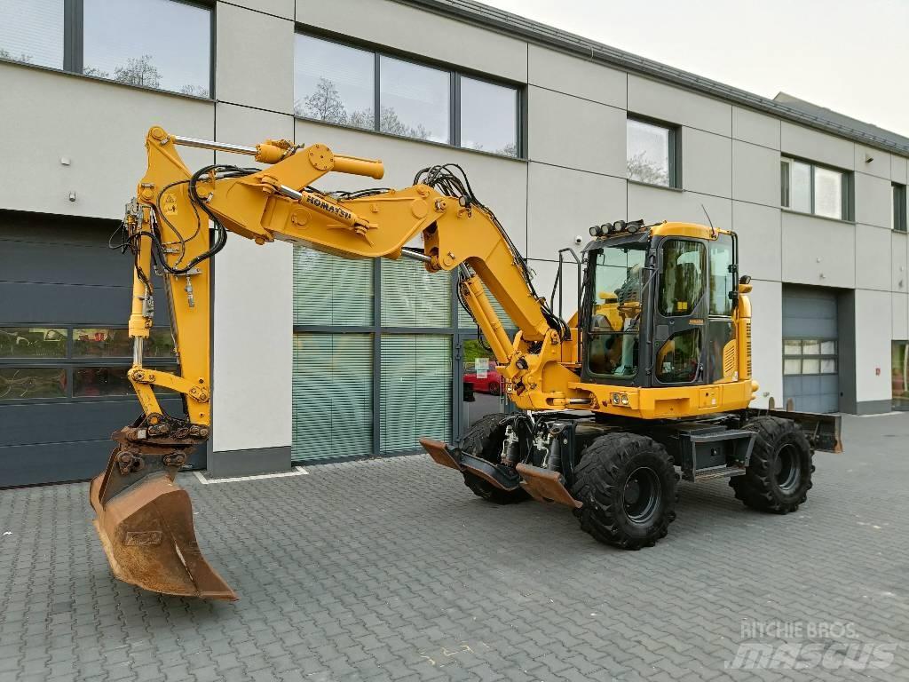 Komatsu PW118 MR-11 Hjulgravere