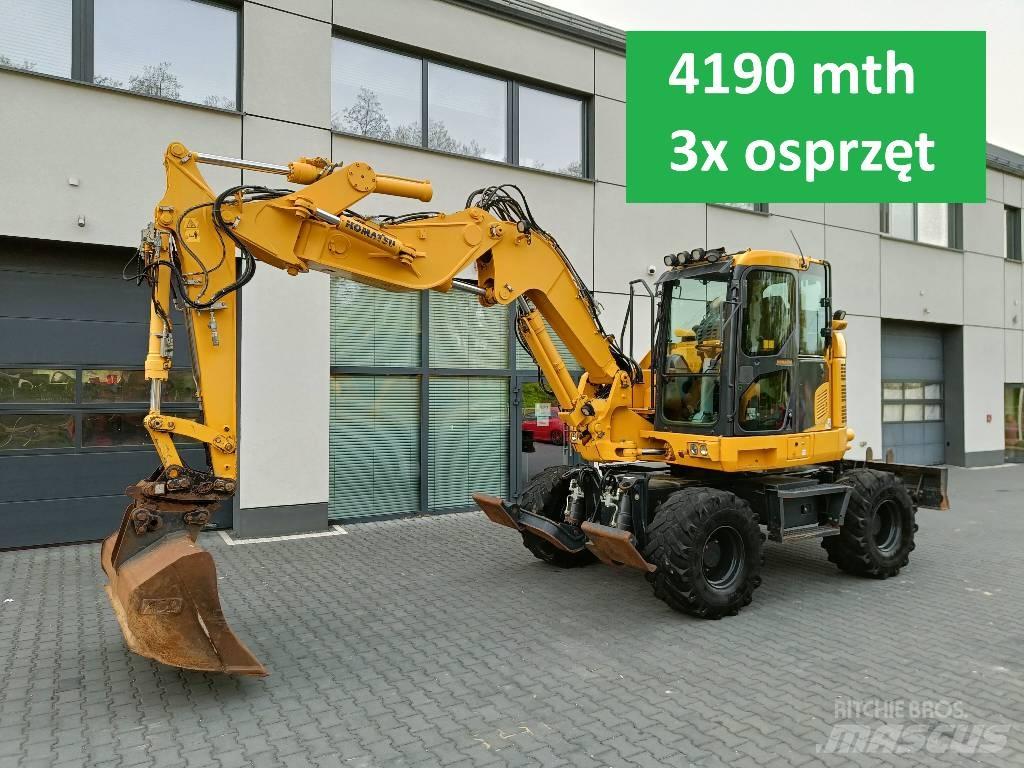 Komatsu PW118 MR-11 Hjulgravere