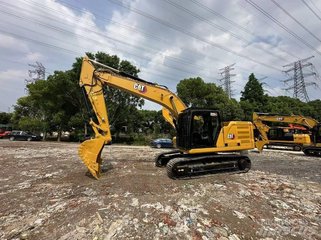 CAT 320GC Beltegraver