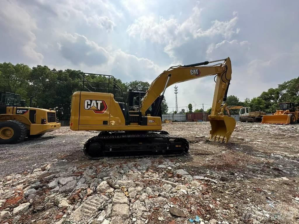 CAT 320GC Beltegraver