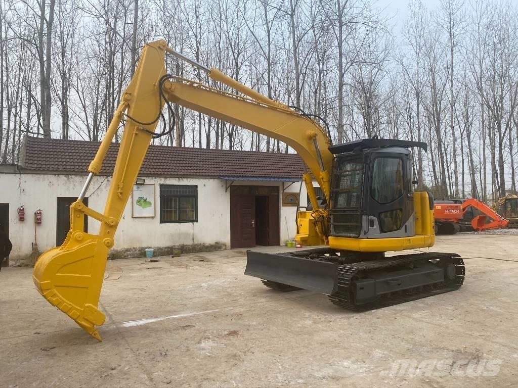 Komatsu PC128US Beltegraver