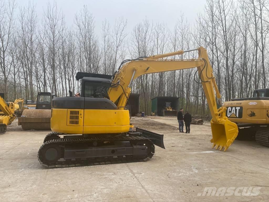 Komatsu PC128US Beltegraver