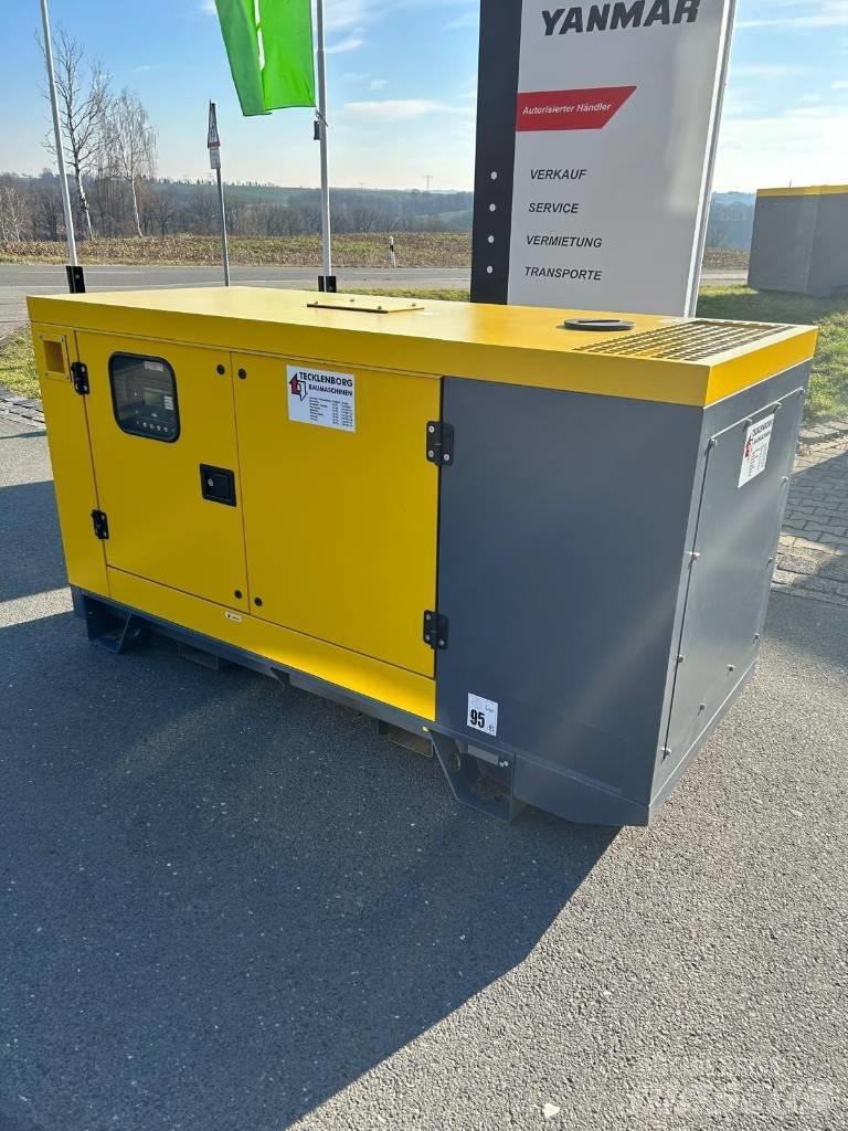Atlas Copco QES60 Diesel Generatorer