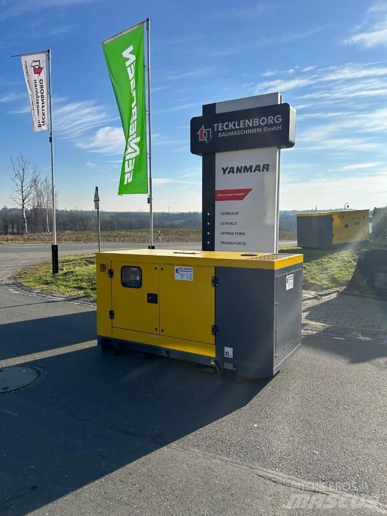 Atlas Copco QES60 Diesel Generatorer