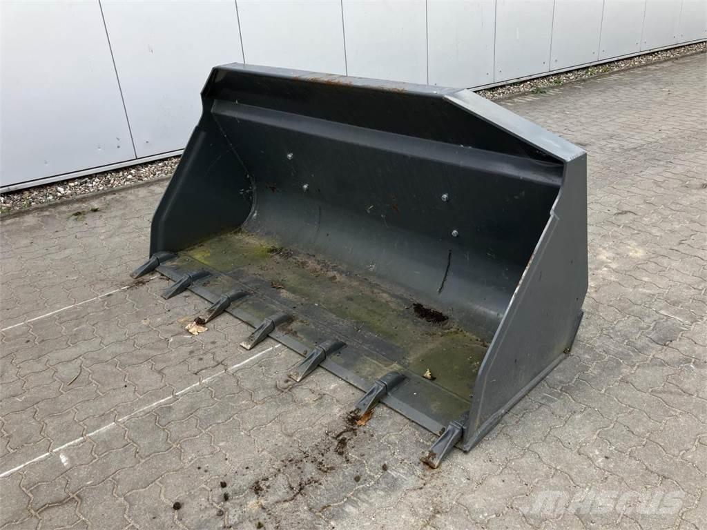 Kramer 2150 mm Frontlaster ektrautstyr