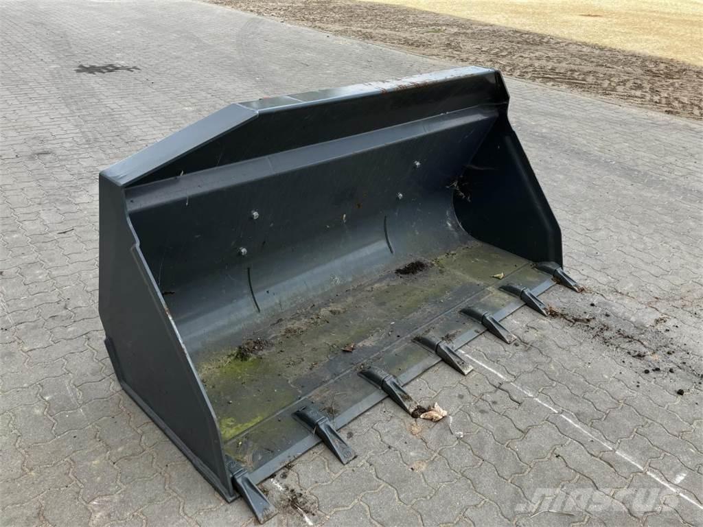 Kramer 2150 mm Frontlaster ektrautstyr