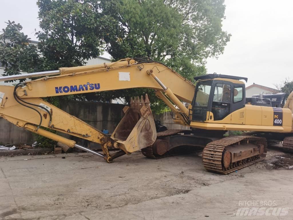 Komatsu PC 400-7 Beltegraver