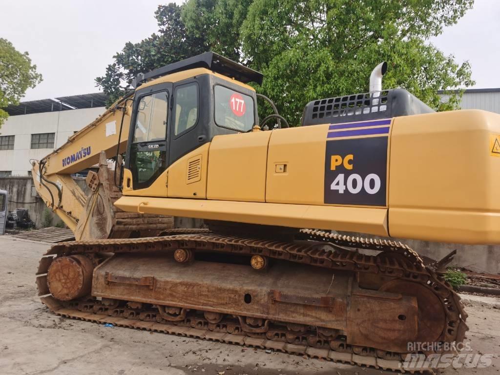 Komatsu PC 400-7 Beltegraver