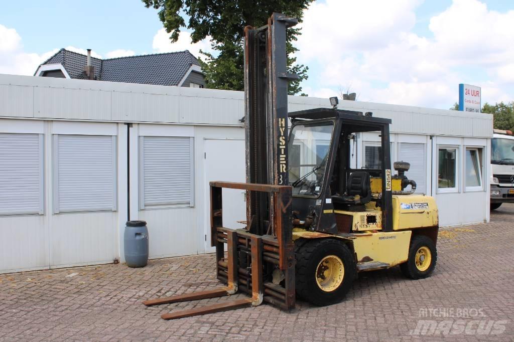 Hyster H 4.50 XL Diesel Trucker