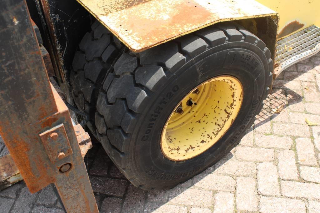 Hyster H 4.50 XL Diesel Trucker