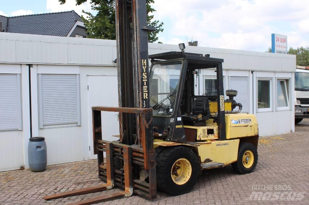 Hyster H 4.50 XL Diesel Trucker