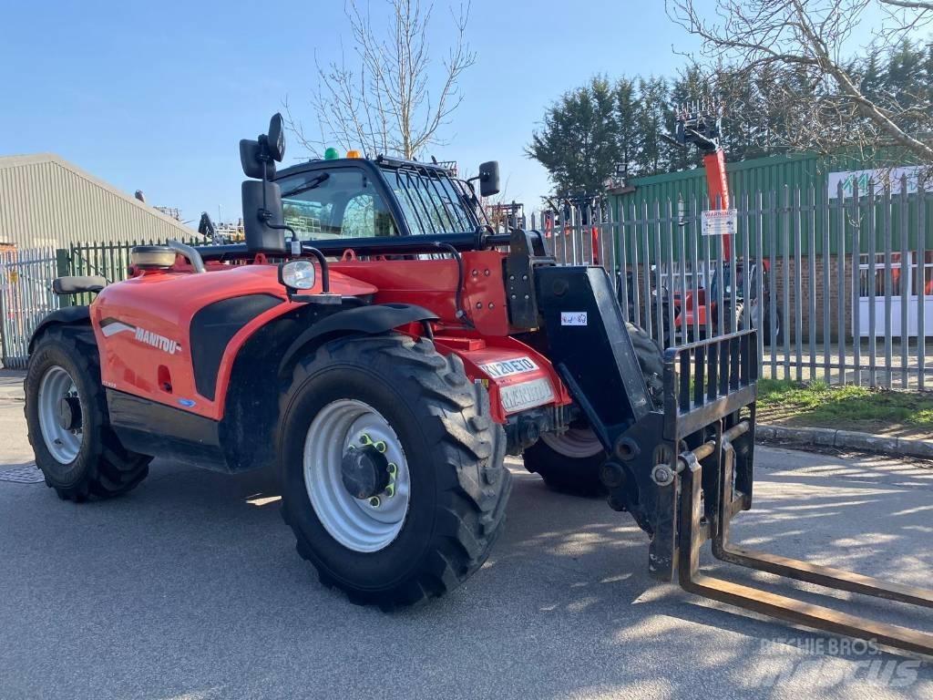 Manitou MT 933 Easy Teleskoplastere