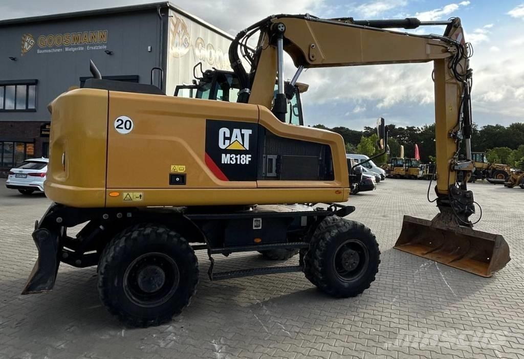 CAT M 318 F Hjulgravere