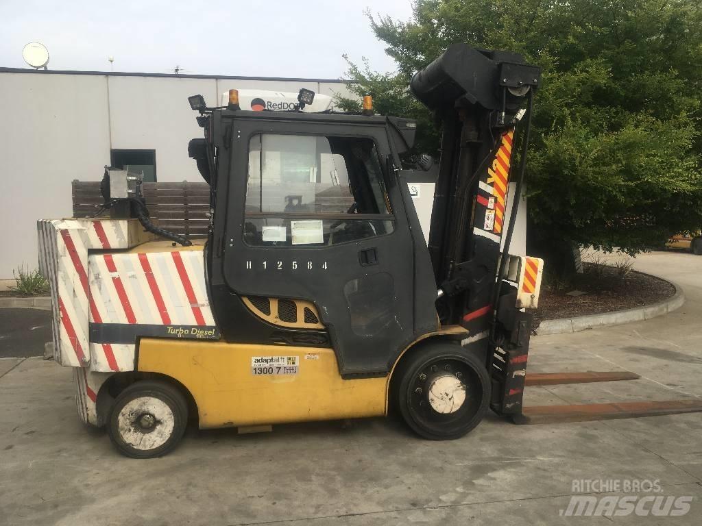 Yale GC180VX Diesel Trucker