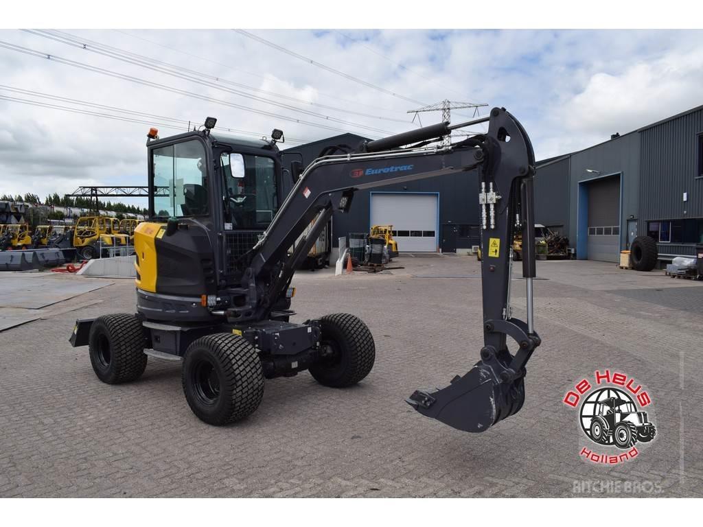 Eurotrac WE35-L Spesialtilpassede gravemaskiner