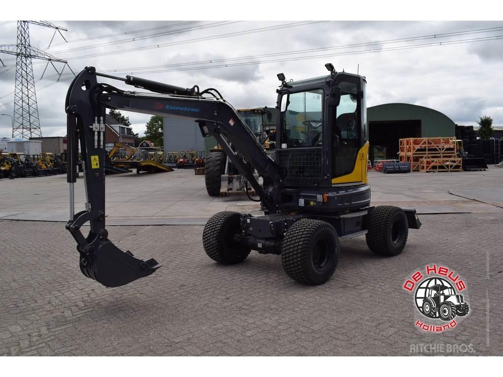 Eurotrac WE35-L Spesialtilpassede gravemaskiner