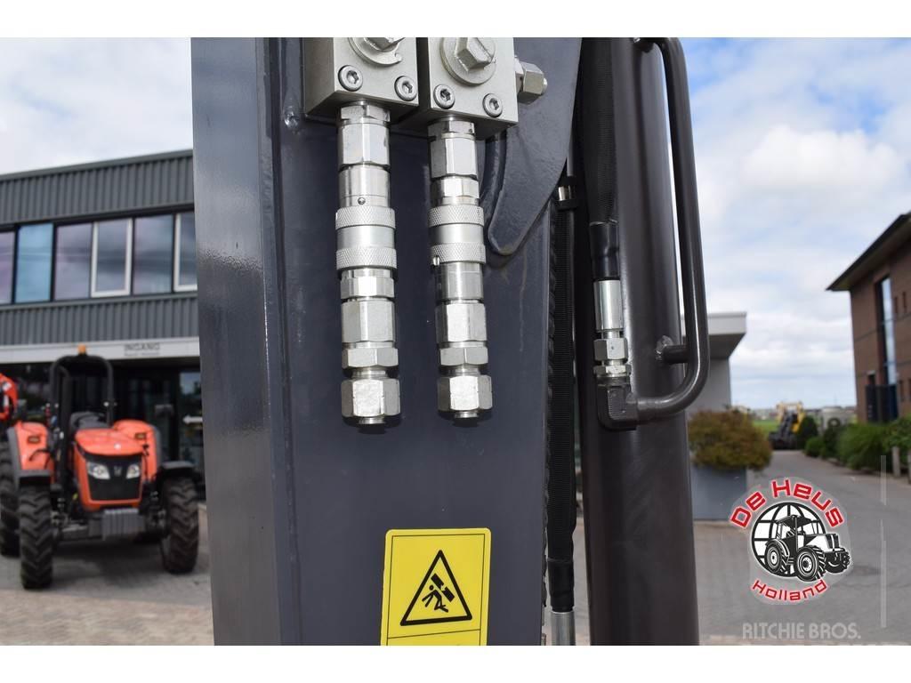 Eurotrac WE35-L Spesialtilpassede gravemaskiner