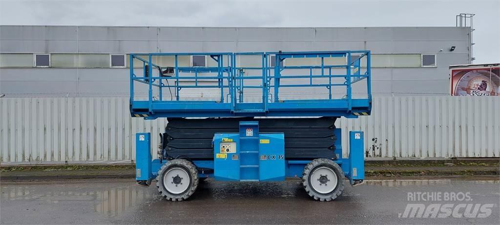  CX15, 4x4 Sakselifter