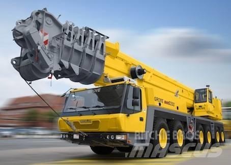 Grove GMK6350 Allterreng kraner