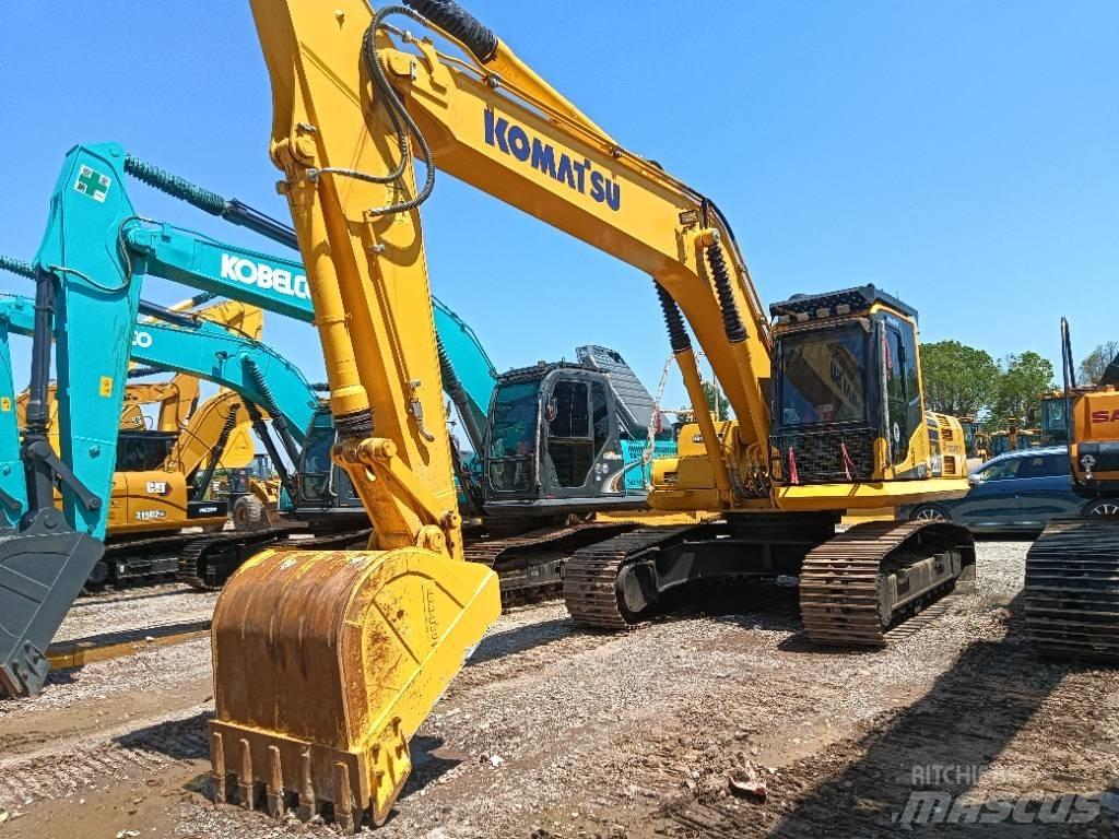 Komatsu PC 220 Beltegraver