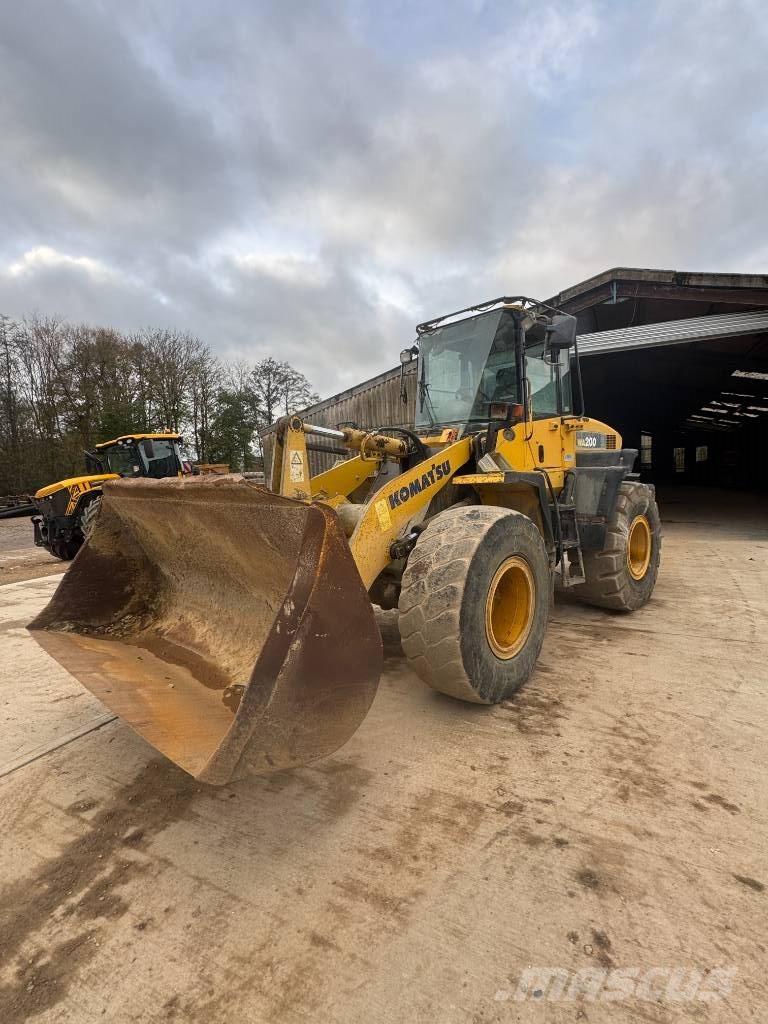 Komatsu WA 200-5 Hjullastere