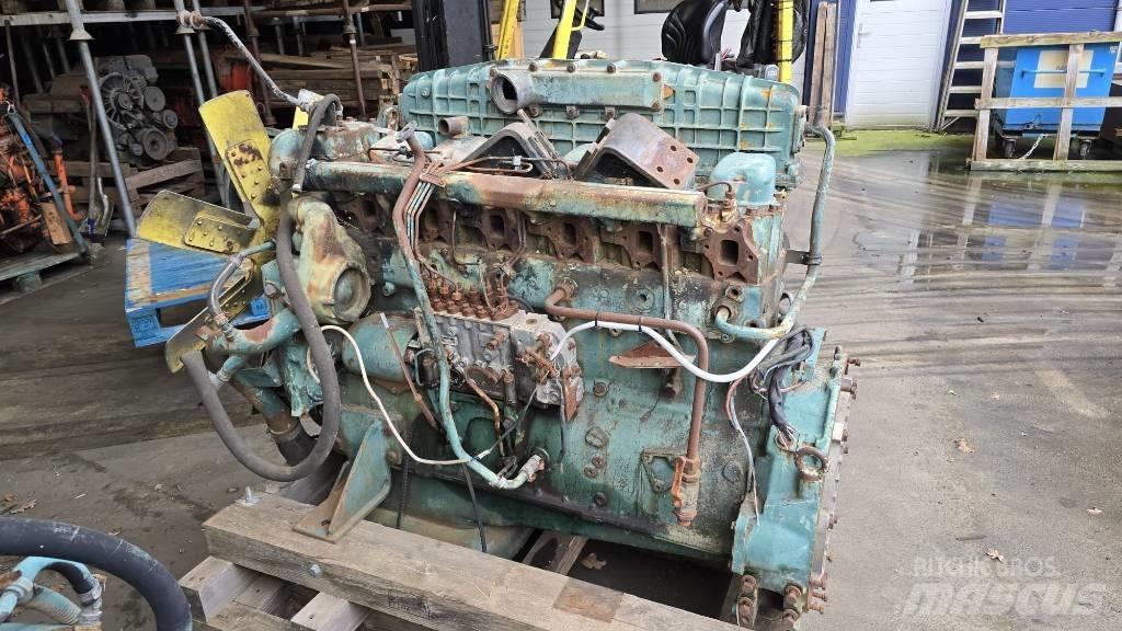 Volvo TID121LPB Motorer