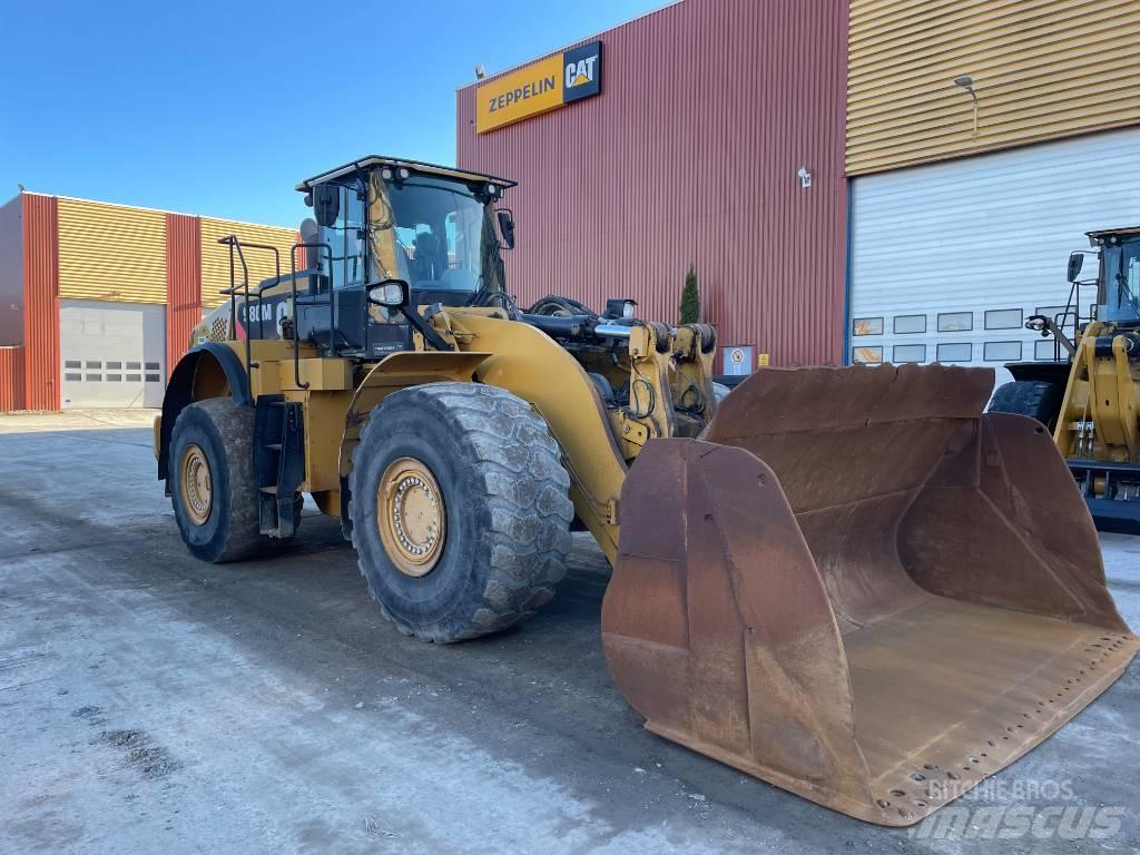 CAT 980M Hjullastere