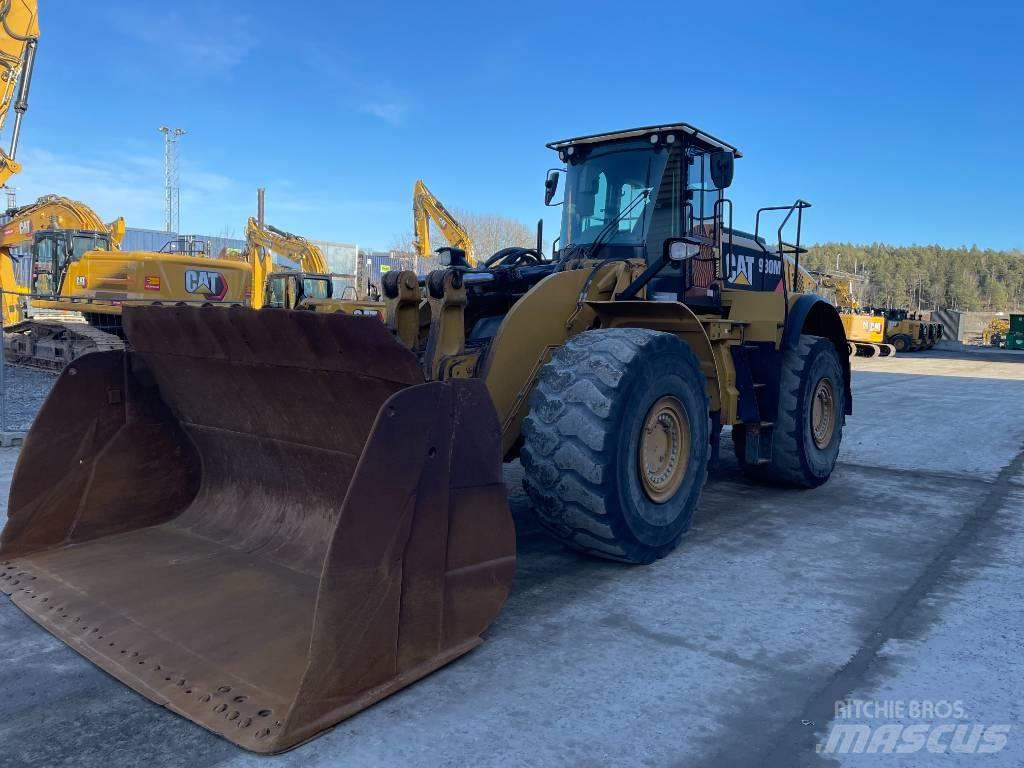 CAT 980M Hjullastere
