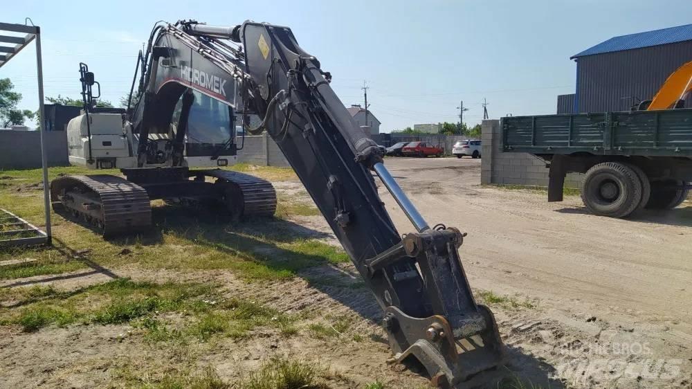 Hidromek HMK 220LC Beltegraver