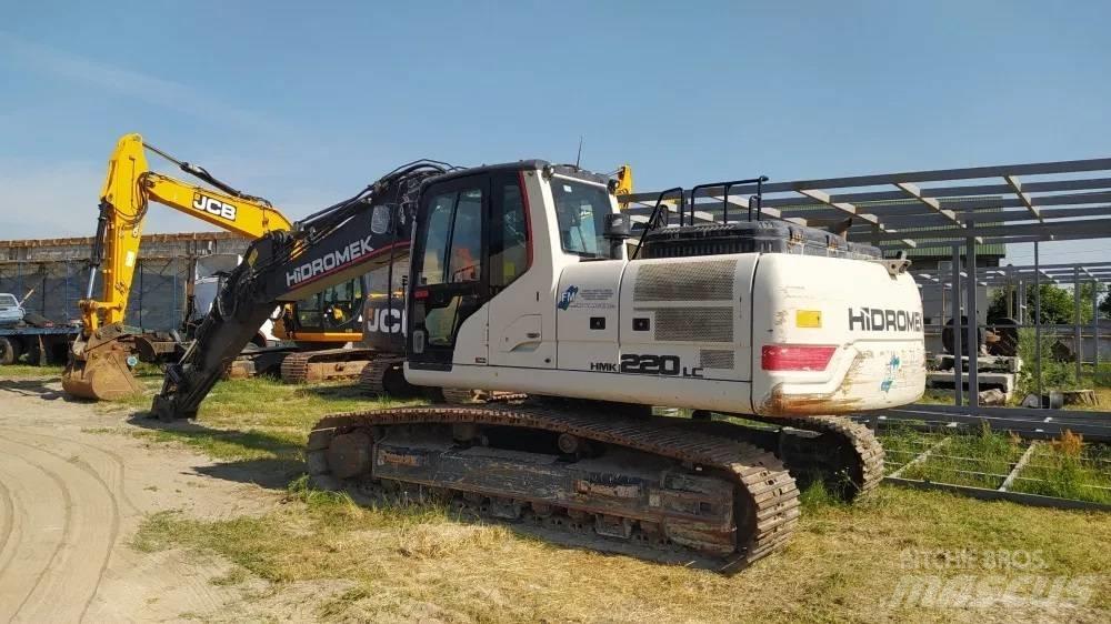 Hidromek HMK 220LC Beltegraver