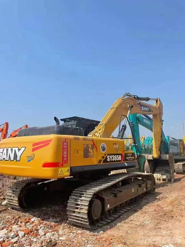 Sany SY 365 H Beltegraver