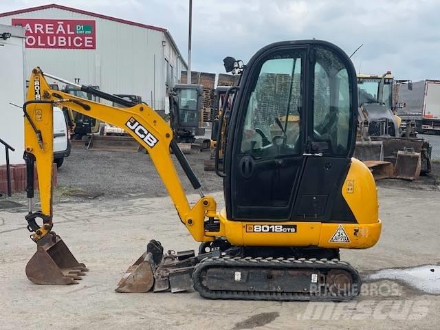 JCB 8018 CTS Minigravere <7t