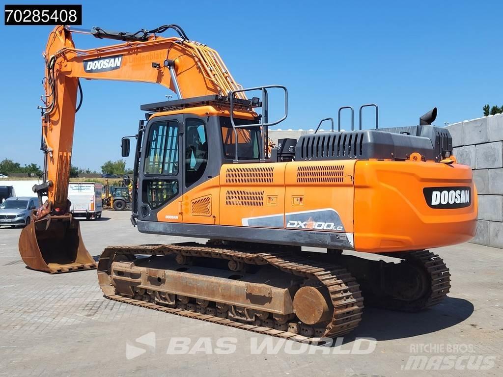 Doosan DX300 LC-5 Beltegraver