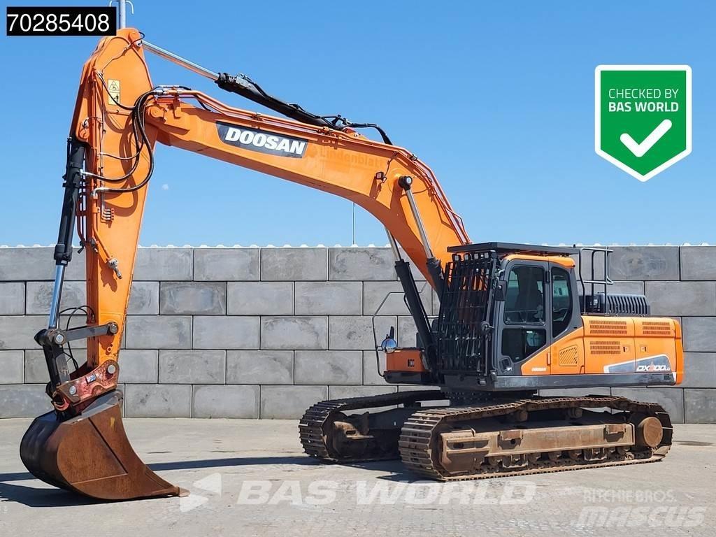 Doosan DX300 LC-5 Beltegraver