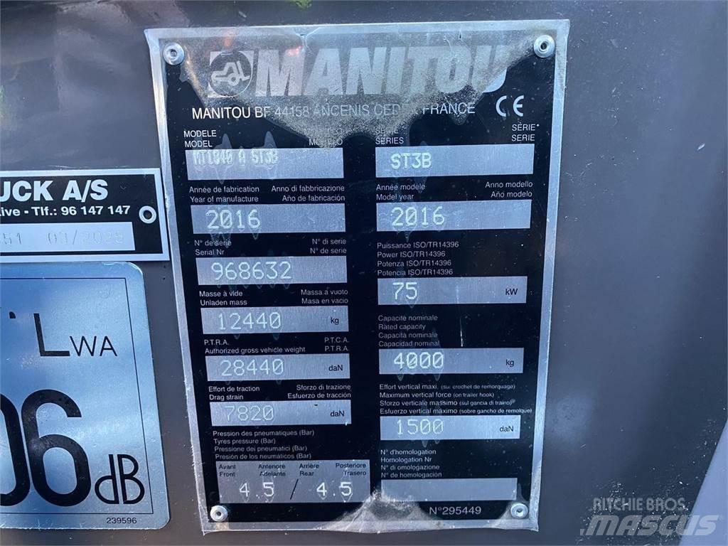 Manitou MT1840A Teleskoplastere
