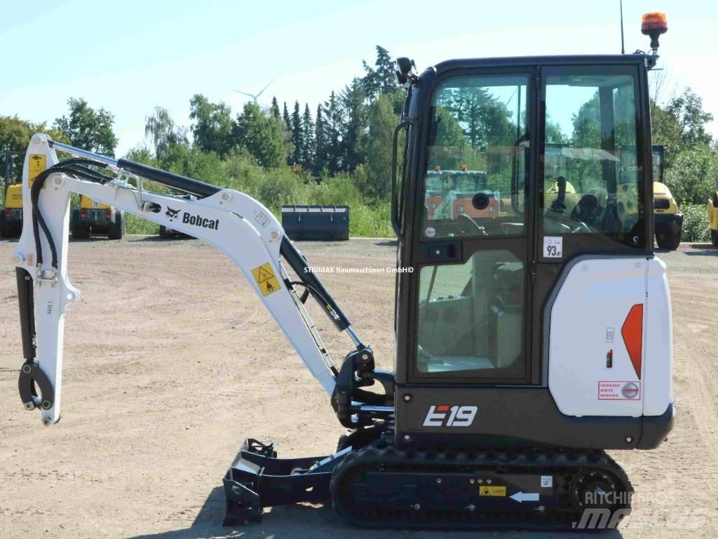 Bobcat E 19 Minigravere <7t