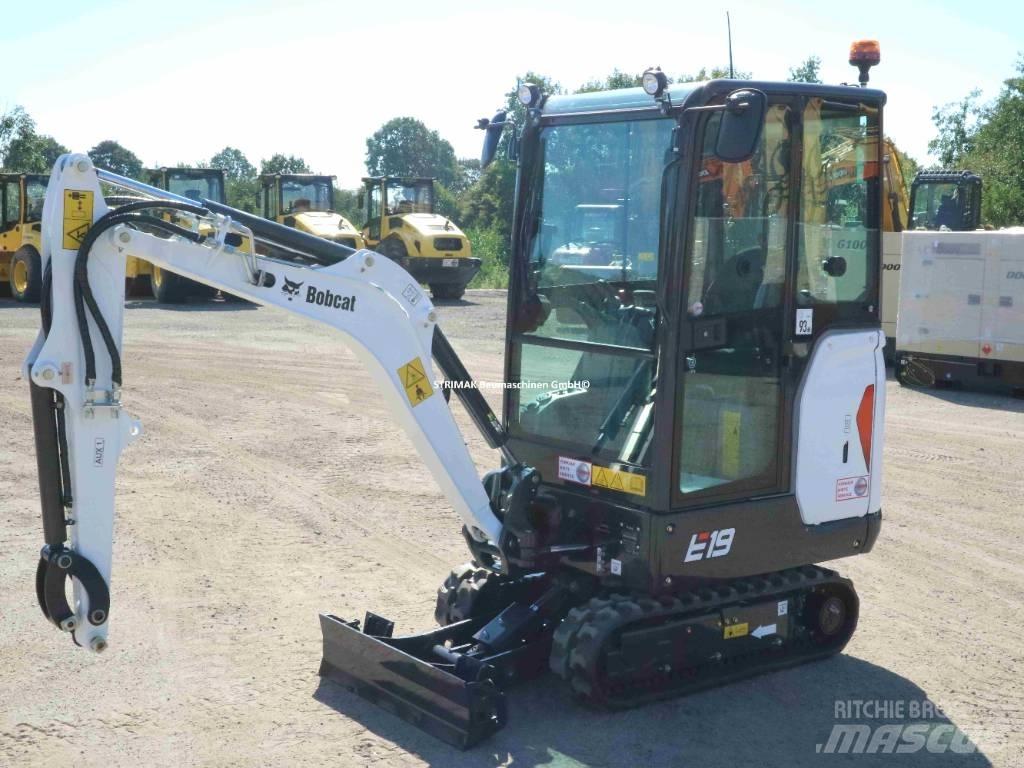 Bobcat E 19 Minigravere <7t