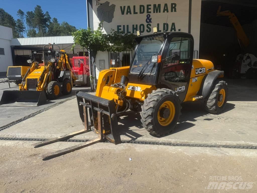 JCB 527-55 Teleskoplastere for Landbruk