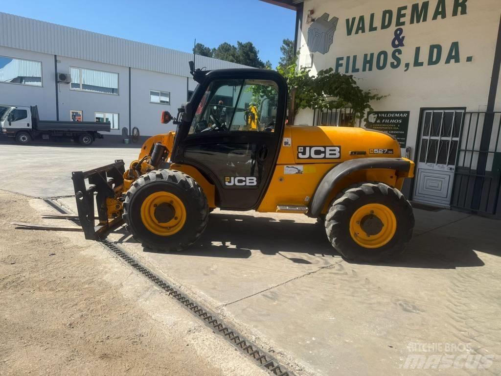 JCB 527-55 Teleskoplastere for Landbruk