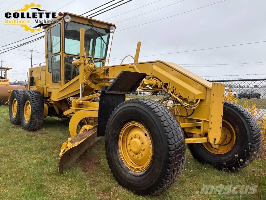 CAT 140 G Veihøvler