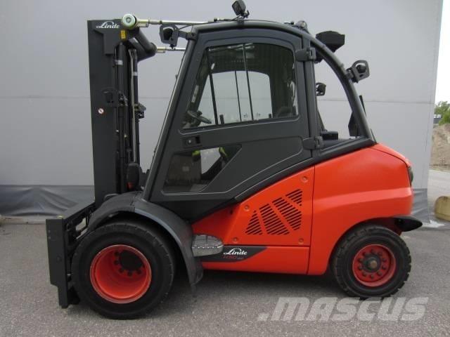 Linde H 50 D Diesel Trucker