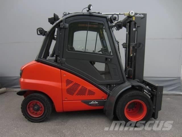 Linde H 50 D Diesel Trucker