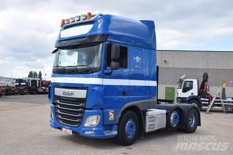 DAF CF 410 Trekkvogner