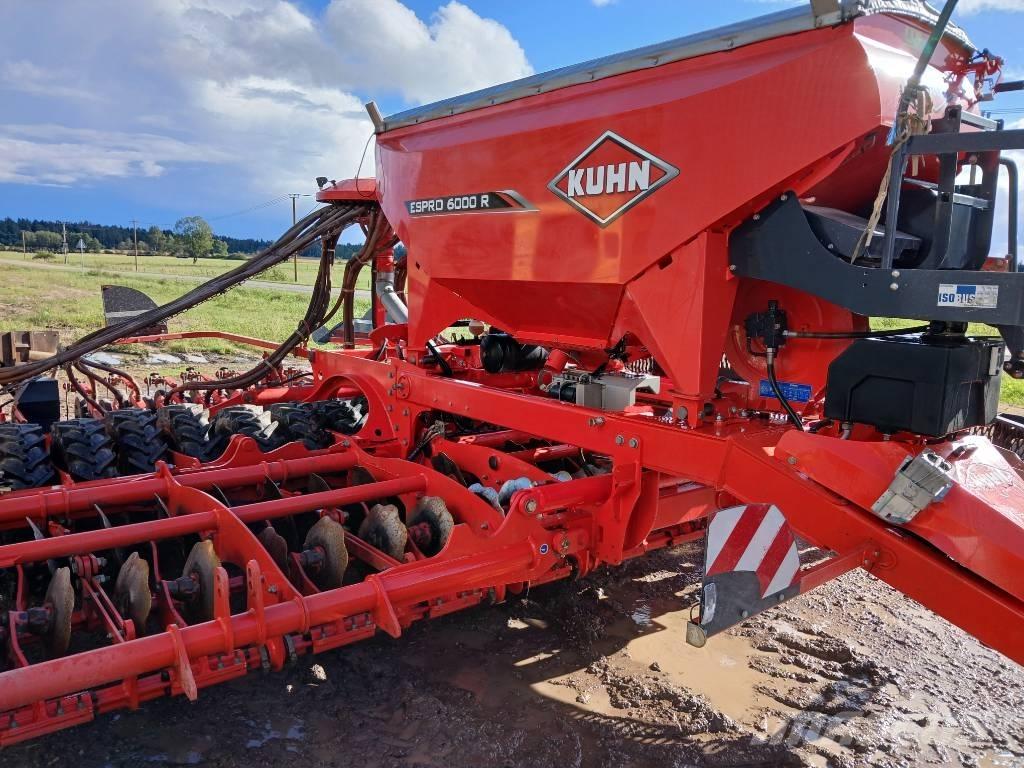 Kuhn Espro 6000 R Såmaskiner