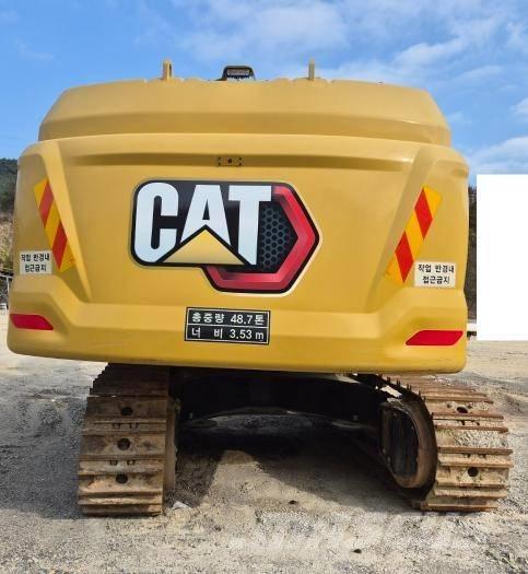 CAT 349 Beltegraver