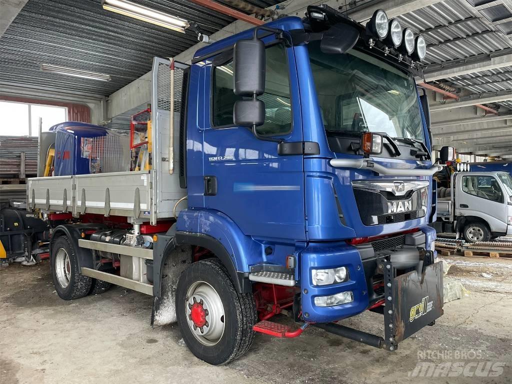 MAN TGM 13.290 4x4 Tippbil