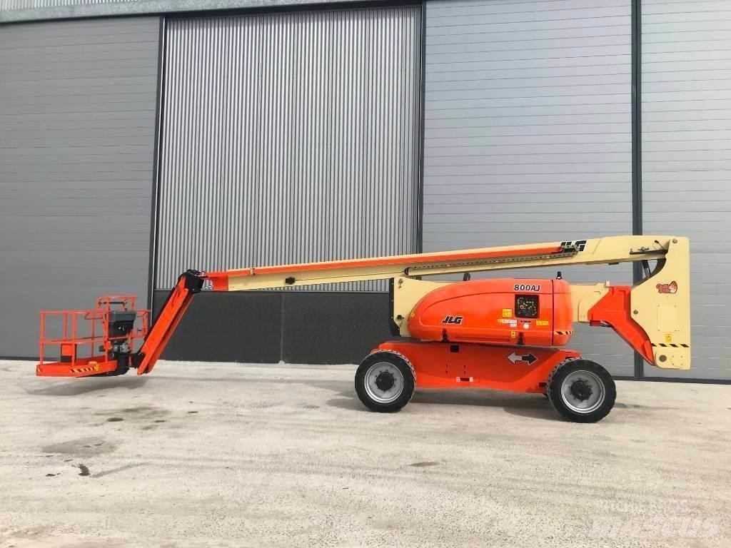 JLG 800 AJ Leddede bomlifter